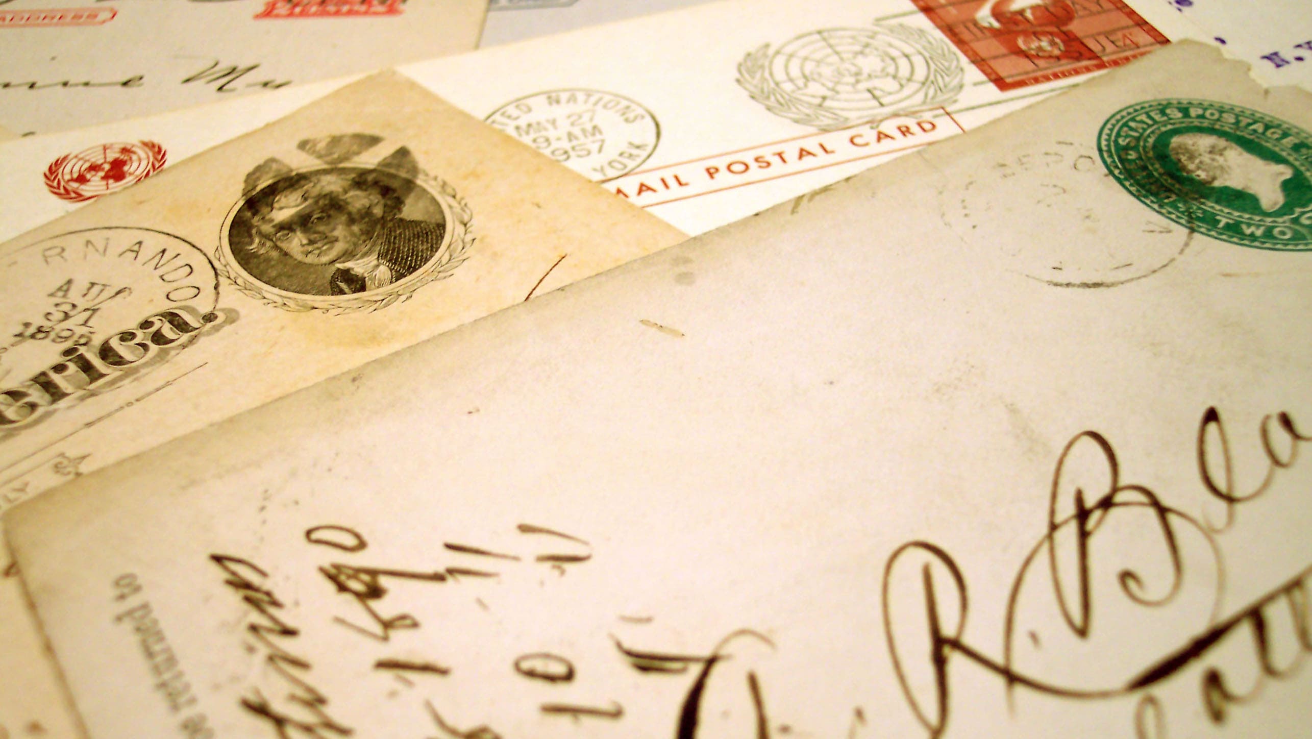 old letters