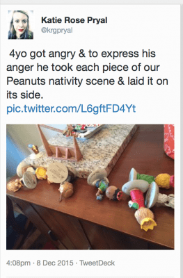 Peanuts Tweet 1
