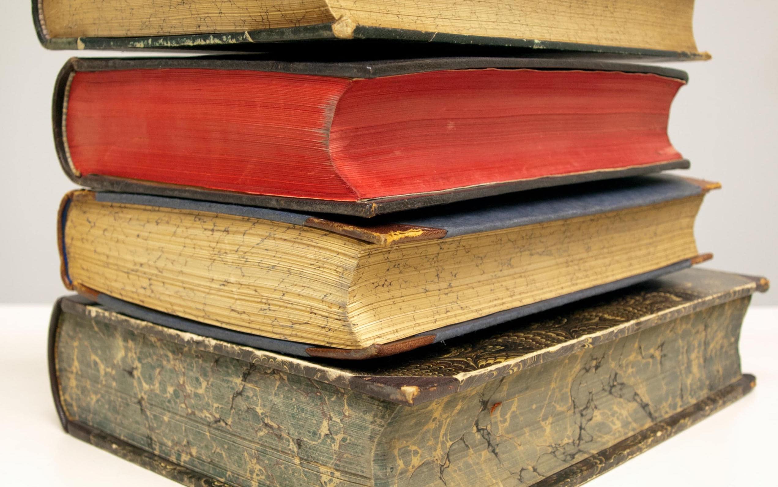 Stack of books