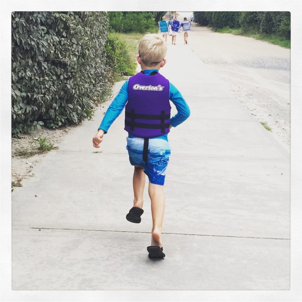 5yo Running