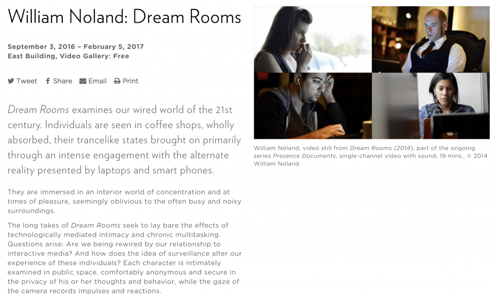 Screenshot of William Noland webpage. Click image to go to the webpage and read the link.