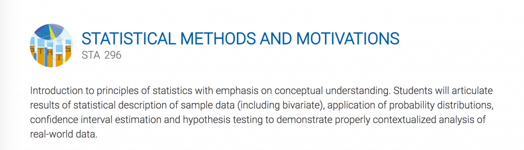 Image alt-text: Statistical Methods and Motivations: "Introduction to principles of statistics with emphasis of conceptual understanding" etc. etc. snore.