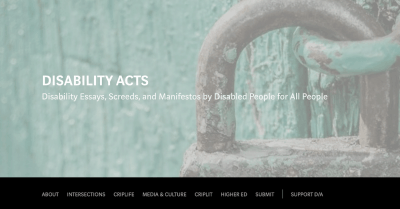Disability Acts Cover Banner